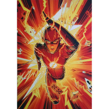 SDCC 2017 DC Comics Booth Exclusive Poster - Flash - £17.57 GBP