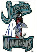 wade konpi Signed autographed 4x6 photo Marlins Minor League - $5.91