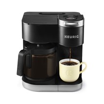 Keurig K-Duo Single Serve K-Cup Pod &amp; Carafe Coffee Maker, Black - £199.31 GBP