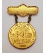 Old Settlers Club Milwaukee Wis. Pinback Medal Collectible Milwaukee Pio... - $148.30