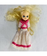 Vintage My Little Pony Megan Doll Hasbro 1985 MLP White Pink Dress - €15,43 EUR