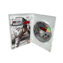 Major League Baseball 2K9 (Nintendo Wii) Complete CIB  - $10.88