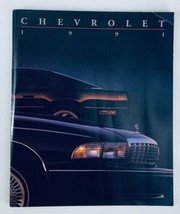 1991 Chevrolet Lineup Dealer Showroom Sales Brochure Guide Catalog - $9.45