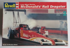 Revell 1/25 Scale Larry Minor McDonalds Rail Dragster Kit #7354 1993 Open Box - $27.99