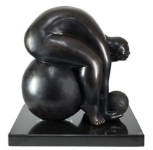 &quot;Esperanza&quot; by Jorge Jimenez Deredia 2002 Gorgeous Bronze Sculpture 4/8 w/ Base - £78,635.16 GBP