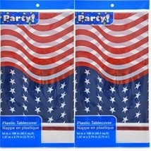 American Flag Table Covers - 2 Pack - £6.25 GBP