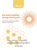 Bee Venom Lymphatic Drainage and Slimming Patch (10-Patches) - EXP 05/2027 - $13.85