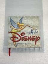 The Big Little Book of Disney By Monique Peterson Hardcover 2001 - $7.87