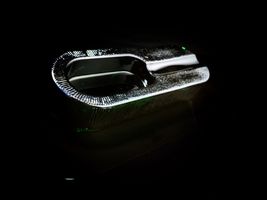 Dark Green Glass Cigar Ashtray image 12