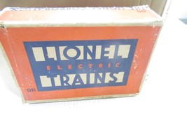 LIONEL POST-WAR EMPTY BOX - 011 &#39;O&#39; GAUGE  SWITCHES EARLY BOX- POOR - B2R - $3.31