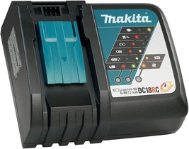 Makita DC18RC 18V LXT Lithium-Ion Rapid Optimum Charger - £32.10 GBP