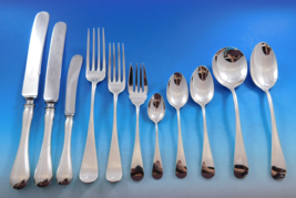 Old English by Birks Sterling Silver Flatware Set 8 Dinner Service 98 pcs Canada - £5,522.79 GBP