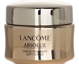 Lancome Absolue Soft Cream with Grand Rose Extract 0.5oz/15ml free shipping - £22.36 GBP