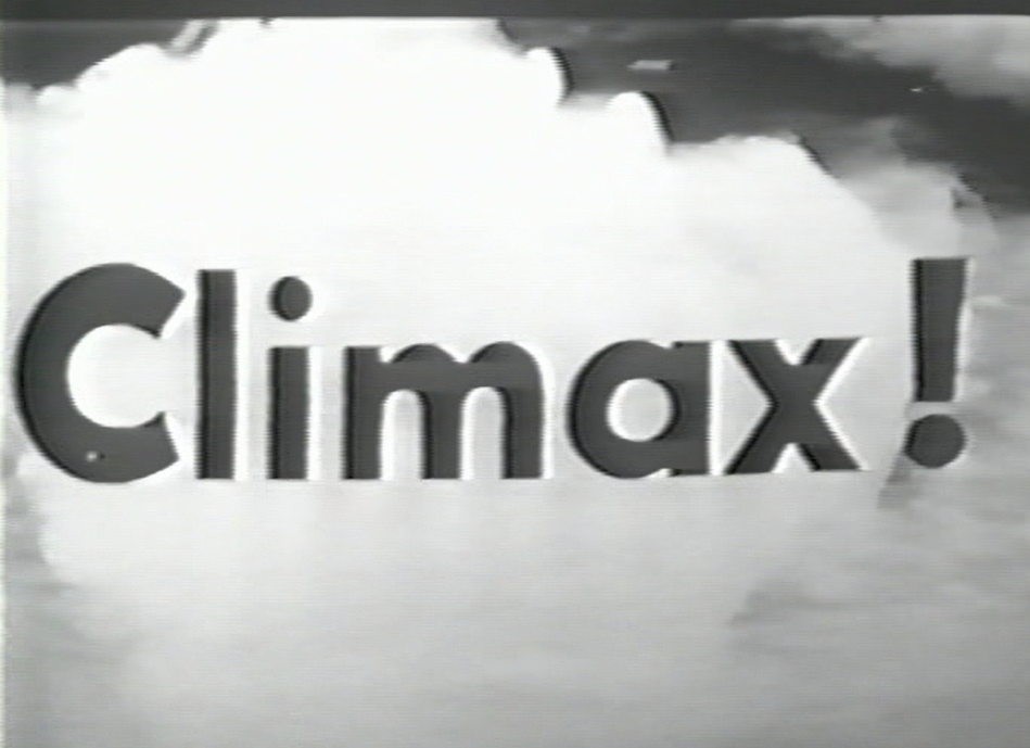 CLIMAX! (1954) 20 Episodes