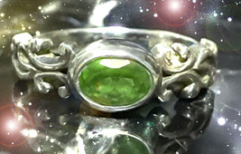 HAUNTED RING BRING MONEY TO ME EXTREME WEALTH GOLDEN ROYAL COLLECTION MAGICK image 3