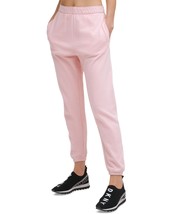 DKNY Womens Cotton Jogger Pants,Rosewater,Medium - $84.15