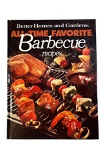 Better Homes and Gardens All-Time Favorite Barbecue Recipes - 1977 Cookbook - £7.91 GBP