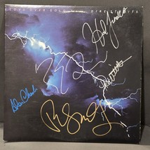 Dire Straits signed lp Love Over Gold,  5 members, Original, Vintage, Gr... - $155.00