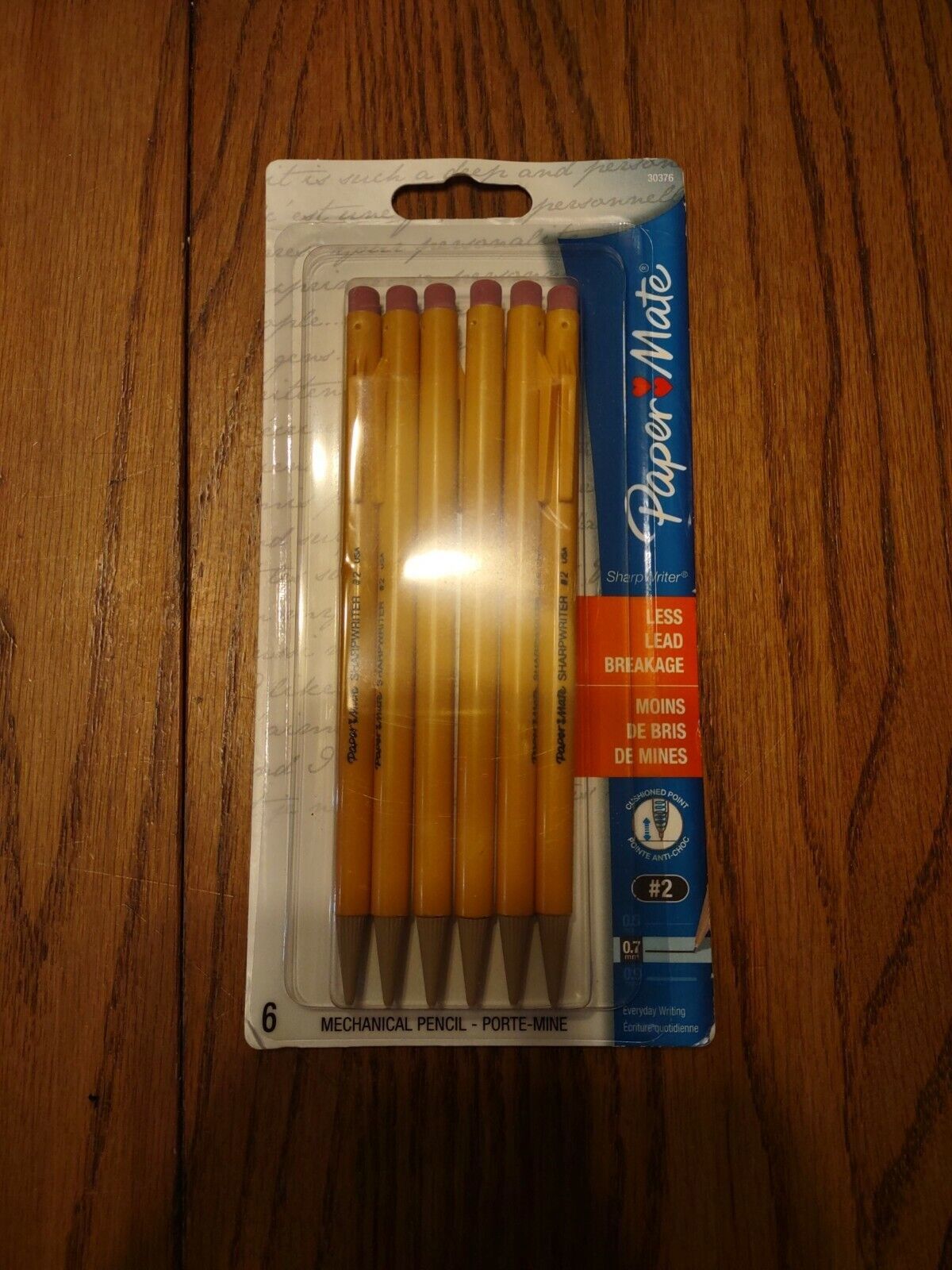 Paper mate #2 Mechanical Pencils-1pk Of 6-Brand New-SHIPS N 24 HOURS - £9.25 GBP