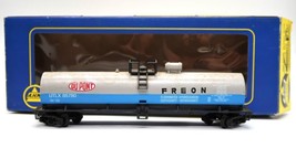 Vtg AHM ROCO Transit Heated Tank Dupont Freon Train Car HO Scale Orig Box 5297B - £14.92 GBP