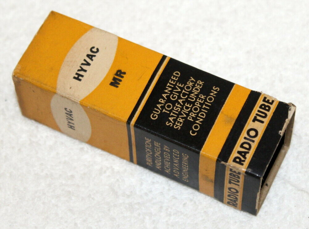 Hyvac MR  Audio Ham Radio Vacuum Tube ~ NOS - $14.99