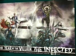 THE INFECTED Year of the Villain DC Comics  24&quot; x 36&quot; promotional poster - $14.84