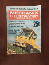 Mechanix Illustrated April 1968 - Super Jeep - Lincoln Continental Mark III - £4.70 GBP