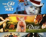 Family Favorite Treasures 3-Movie Collection (The Cat In The Hat / Babe - $6.44