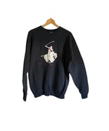 Vintage 90s Fruit Of The Loom Men&#39;s XL Buffalo Polo Club USA Sweatshirt - $585.46 MXN