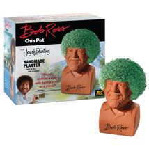 Chia Pet Decorative Pottery Planter, Easy to Do and Fun to Grow, Novelty... - $36.82
