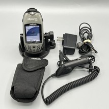 Magellan Explorist 500 GPS Portable Handheld Bundle Home &amp; Car Adapter, Cradle - £58.47 GBP