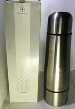 Mercedes-Benz Thermos Travel Flask in Brand Box W Sku B67872562, NEW - $365.00