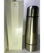 Mercedes-Benz Thermos Travel Flask in Brand Box W Sku B67872562, NEW - £291.76 GBP