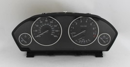 Speedometer Sedan MPH Base 2012-2016 BMW 328i OEM #16022 - $103.49