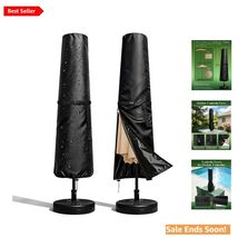 Waterproof Patio Umbrella Cover 9ft-12ft - Durable 420D Oxford Fabric - $21.73