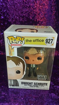 Funko Pop Television The Office Dwight Schrute CPR Mask #927 - FYE Exclusive - £29.88 GBP