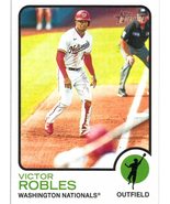 2022 Topps Heritage #229 Victor Robles - Washington Nationals Baseball Card  - $0.99