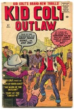 Kid Colt Outlaw #87 1959- Jack Kirby- Gunsmoke Kid VG- - £60.13 GBP