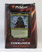 Magic The Gathering Mt G Commander 2019 Mystic Intellect Deck * Factory Sealed - £58.97 GBP