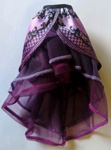 Mattel Ever After High Queen Raven purple black skirt Chapter 1 - $6.51