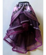 Mattel Ever After High Queen Raven purple black skirt Chapter 1 - $119.62 MXN