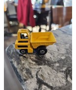 Matchbox Lesney Superfast Site Dumper #26 1976 Yellow Made In England - $9.90