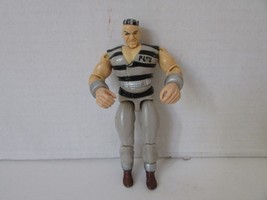 1988 HASBRO FIGURE COPS &amp; CROOKS ROCK KRUSHER P-001  L236 - £5.18 GBP