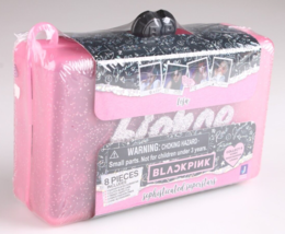Black Pink Sophisticated Superstars Clutch Jazwares Lisa Fierce 8 Pieces NEW - £7.85 GBP