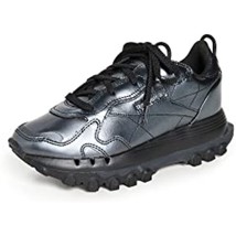 Reebok Women&#39;s Cardi B Classic Sneakers GW2631 Core Black/Silver - $85.88