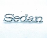 Ford D3AZ-7125622-C 1973 Country Sedan Wagon RH Quarter Plate Emblem Chr... - $46.77