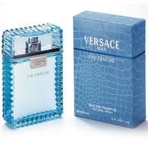 Versace Man Eau Fraiche Eau De Toiltte EDT 5ml 0.17oz Cologne for Men  - £10.15 GBP