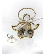 Anniversary Angel Charmer Suncatcher Stained Glass Keepsake Suction Cup ... - £11.47 GBP