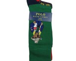 Polo Ralph Lauren Bear Cowboy Socks Mens Size 6-13 Denim Green Red (2-Pa... - £19.73 GBP