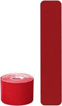 MLR Sports Medicine Kinesiology Tape I-Strip Roll RED 2&quot; x 9.75&quot; 1 Roll ... - $14.55
